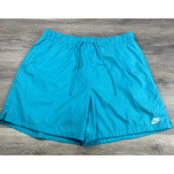 Nike Other - Nike Men's Woven Flow Shorts Teal Size Large NEW